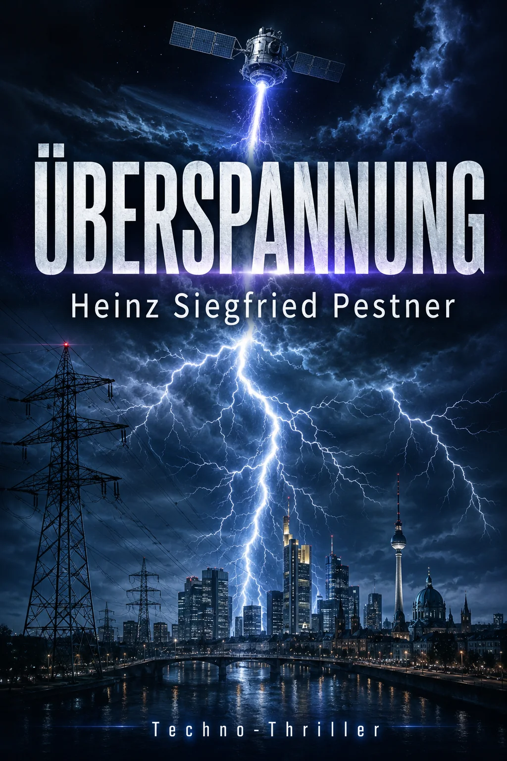 Buchcover ÜBERSPANNUNG