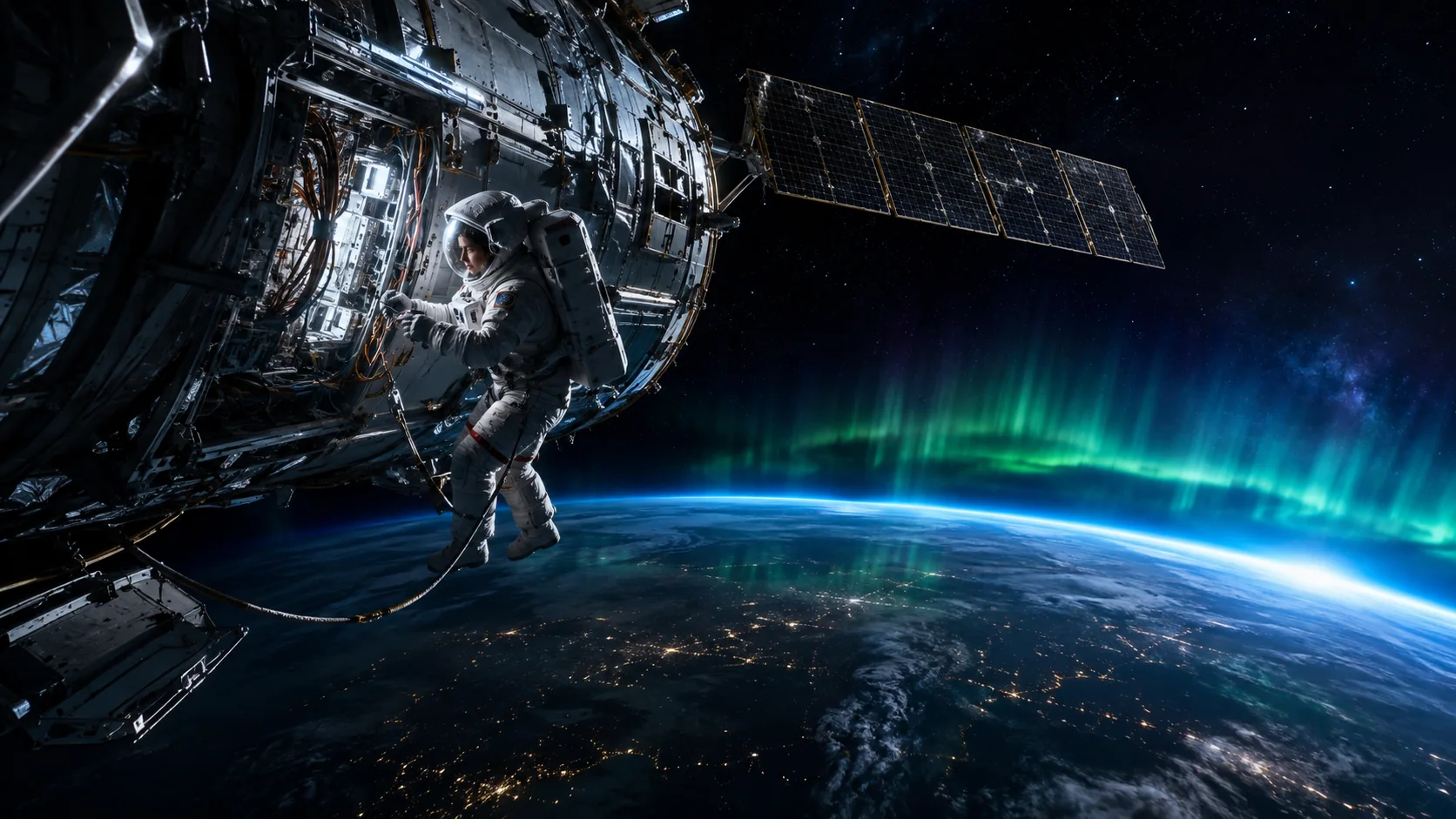 EVA im Orbit